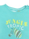 T-shirt MC zèbre jungle GEMO taille 18 mois