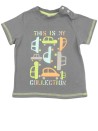 T-shirt MC gris collection taille 18 mois