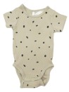 Body MC beige pois noirs H&M taille 0-1 mois