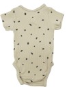 Body MC beige pois noirs H&M taille 0-1 mois