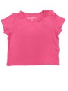 T-shirt MC fuchsia basic IN EXTENSO taille 3 mois 62cm