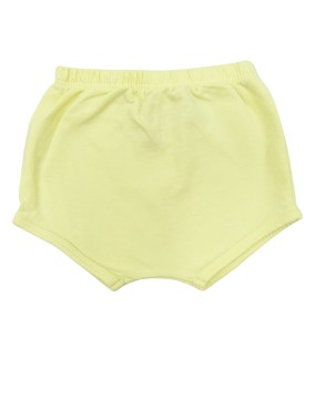 Short jaune basic KIABI taille 3 mois