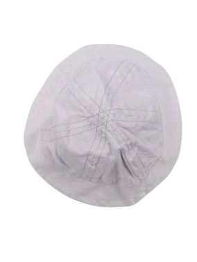 Chapeau violet interieur pissenlits COCOON taille 50cm