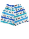 Short de bain baleine crabe TRIBORD taille 18 mois