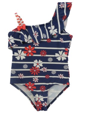 Maillot de bain 1p marin...