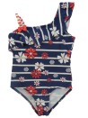 Maillot de bain 1p marin fleurs EDLYS taille 3 ans