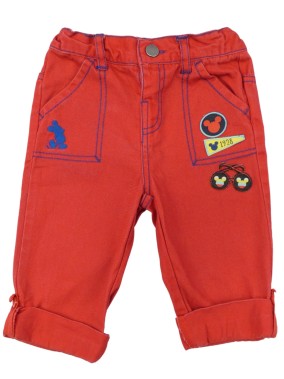 Pantalon court 1928 MICKEY DISNEY taille 18 mois