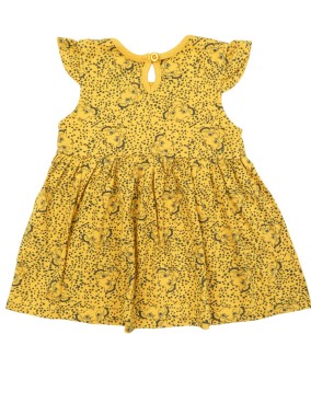 Robe jaune Simba DISNEY taille 3-6 mois