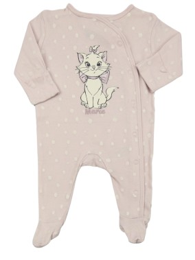 Pyjama 1p rose Marie Aristochats Disney PRIMARK taille 3 mois