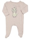 Pyjama 1p rose Marie Aristochats Disney PRIMARK taille 3 mois