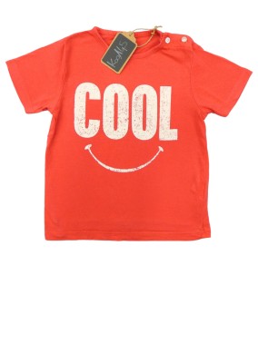 T-shirt MC rouge cool...