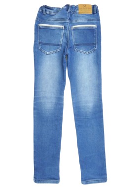 Jean bleu Slim quality TAPE A L'OEIL taille 12 ans