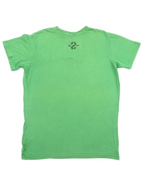 T-shirt MC vert documentary DESIGUAL taille 11-12 ans