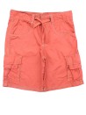 Short rouge brique multipoches OKAIDI taille 12 ans