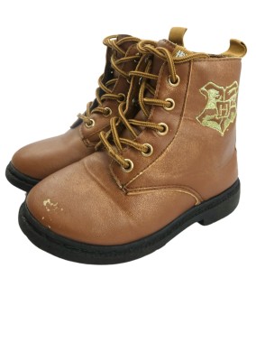 Bottines marrons or HARRY...