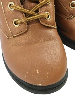 Bottines marrons or HARRY POTTER pointure 28