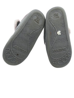 Chaussons girafe gris ISOTONER pointure 22