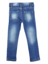 Pantalon jean bleu basic TISSAIA taille 3 ans