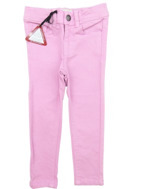 Pantalon rose skinny ec...