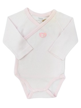 Body ML rose oursons croisé...