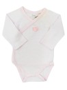 Body ML rose oursons croisé TEX taille 1 mois