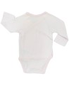 Body ML rose oursons croisé TEX taille 1 mois