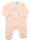 Pyjama 1p Licorne étoiles dorées MES PETITS CAILLOUX taille 1 mois