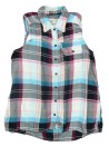 Chemise sans manche à carreaux ABERCROMBIE KIDS taille 13-14 ans