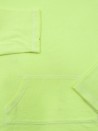 Sweat jaune fluo hoodie perfect PERFECTLY YOU taille 14 ans