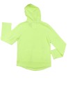 Sweat jaune fluo hoodie perfect PERFECTLY YOU taille 14 ans