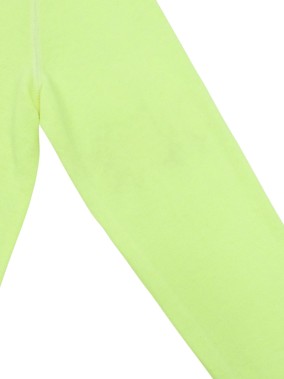 Sweat jaune fluo hoodie perfect PERFECTLY YOU taille 14 ans