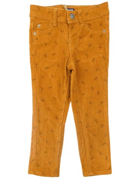 Pantalon fleur cœur KIABI...