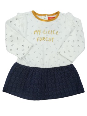 Robe ML little forest TISSAIA taille 6 mois