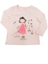 Pyjama 2p rose indienne SERGENT MAJOR taille 3-4 ans