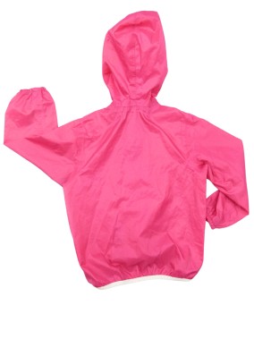 Imperméable sweat rose QUECHUA taille 3-4 ans