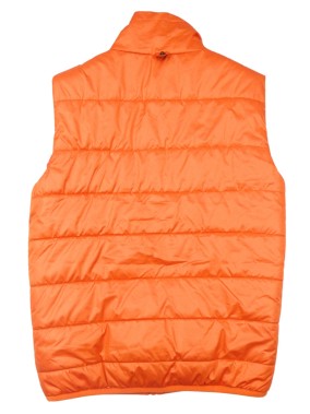 Doudoune sans manche orange brillant ESPRIT taille 8-9 ans