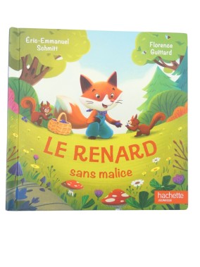 Livre le renard sans malice HACHETTE JEUNESSE