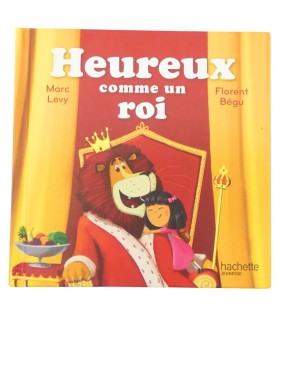 Livre Heureux comme un roi...