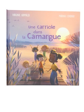 Livre une carriole dans la Camargue HACHETTE JEUNESSE