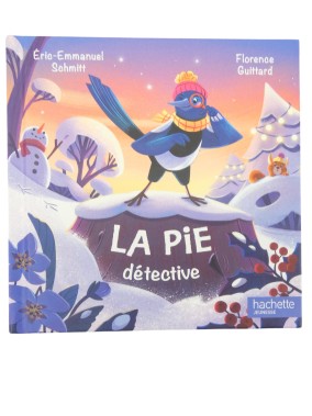 Livre la pie détective...