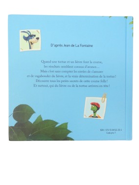 Livre le lièvre et la tortue HACHETTE JEUNESSE