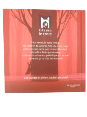 Livre il faut aider le Petit Chaperon Rouge HACHETTE JEUNESSE