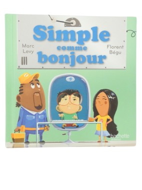 Livre Simple comme bonjour...