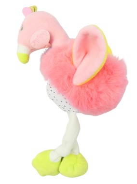 Doudou peluche flamant rose BABYNAT'