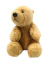 Peluche ours marron clair ANIMA