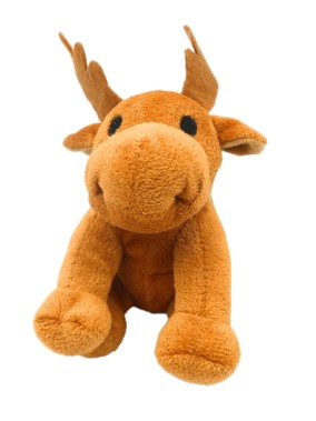 Peluche cerf marron