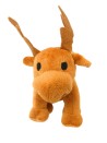 Peluche cerf marron