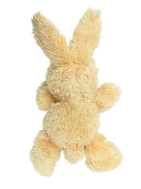 Peluche beige poilu lapin SUKOWSKI DESIGN