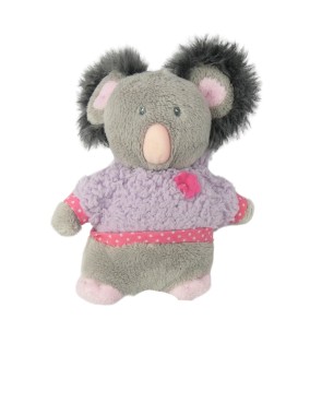 Peluche Koala pull rose KEELTOYS