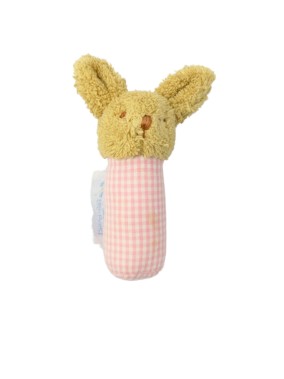 Peluche à bruits lapin TROUSSELIER